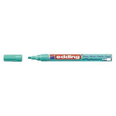 Edding – Ölbasierter Paintmarker 751 1–2 mm Metallic-Grün