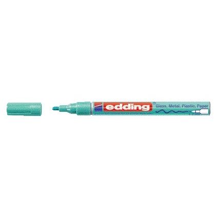 Edding – Ölbasierter Paintmarker 751 1–2 mm Metallic-Grün