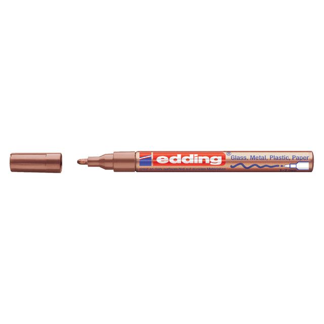 Edding -Filz -Tip Edding 751 Farbe um 1-2 mm Kupfer