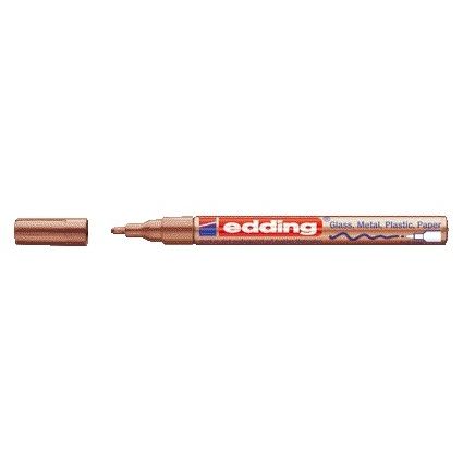 Edding – Ölbasierter Paintmarker 751 1–2 mm Kupfer