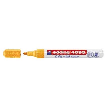 Edding - Kreidemarker 4095 rund 2-3mm neonorange | 10 Stück