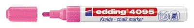 Edding - Kreidemarker 4095 rund 2-3mm neonpink | 10 Stück