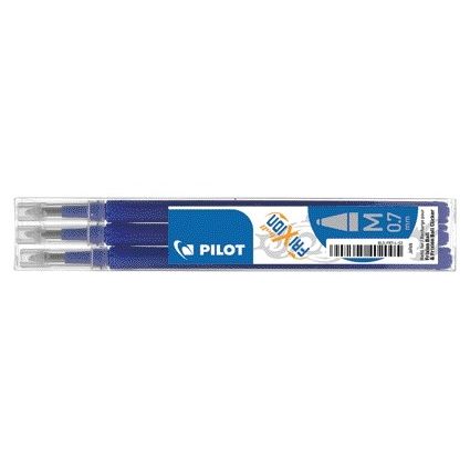 Pilot - Tintenroller-Mine friXion mittelblau 3er-Set
