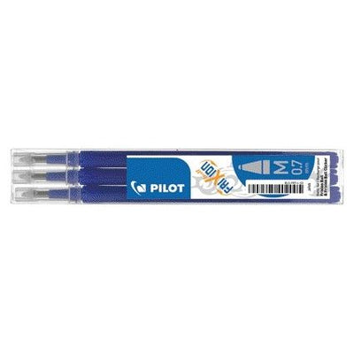 Pilot - Tintenroller-Mine friXion mittelblau 3er-Set