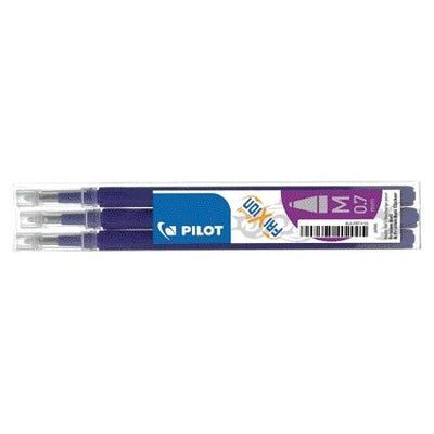 Pilot - Tintenroller-Mine friXion mittelviolett, 3er-Set