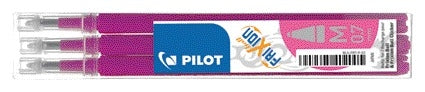 Pilot - Tintenroller-Mine friXion mittelrosa, 3er-Set
