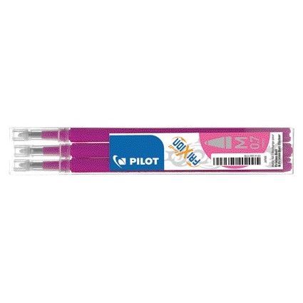 Pilot - Tintenroller-Mine friXion mittelrosa, 3er-Set
