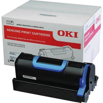 OKI - Toner 45488802 schwarz