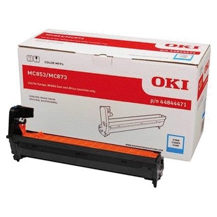 OKI - Trommel 44844471 blau