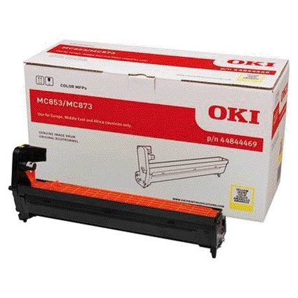 OKI - Trommel 44844469 gelb