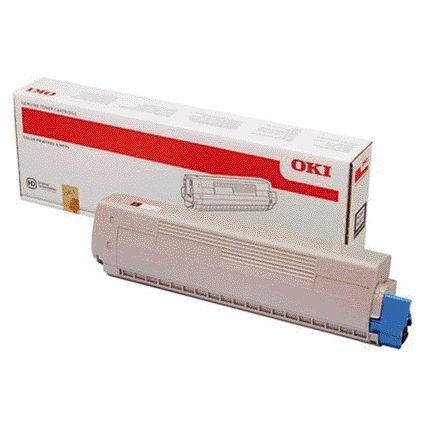 OKI - Toner 45862840 schwarz