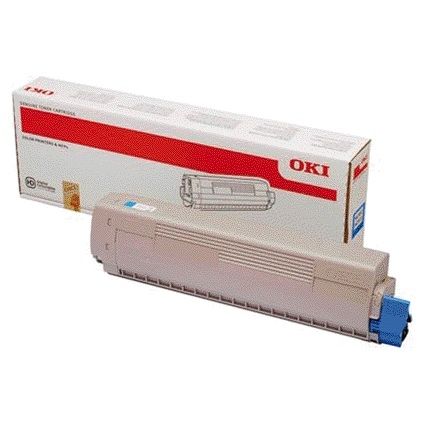 OKI - Toner 45862839 blau