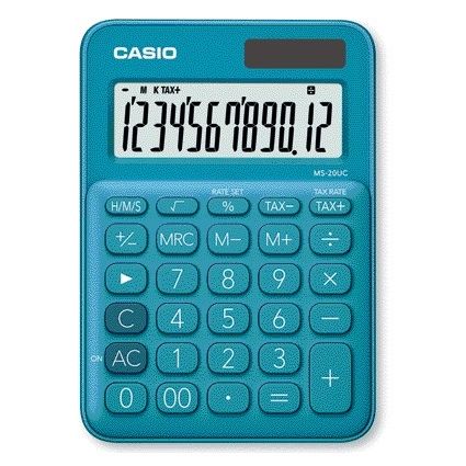 Casio - Taschenrechner MS-20UC blau