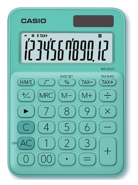 Ruhige Maschine Casio MS-20uc Grün