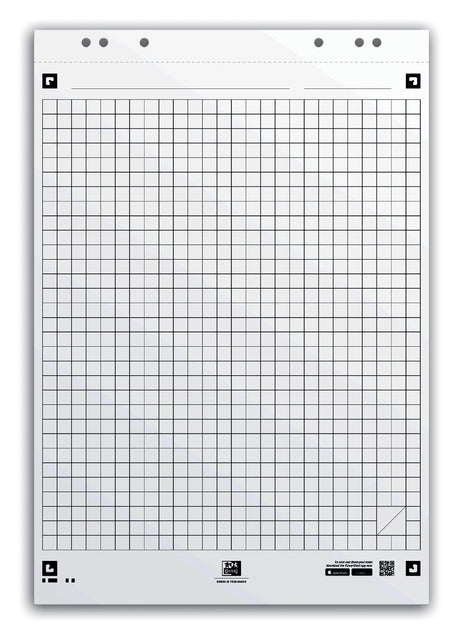 Flipoverpapier Oxford Smart 65x98cm. Fenster 90Gram 20vel | 3 Stück