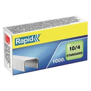 Rapid - Heftklammern Nr. 10 verzinkte Standard 1000 Stück