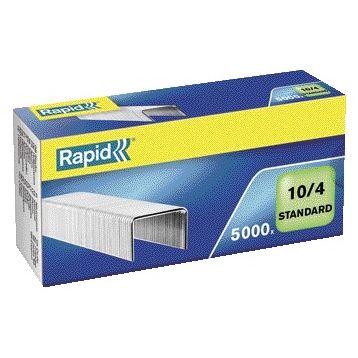 Rapid - Heftklammern Nr. 10 verzinkte Standard 5000 Stück