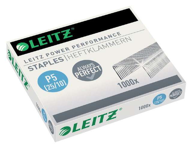 Staples Leitz P5 25/10 verzinkt 1000 Stücke