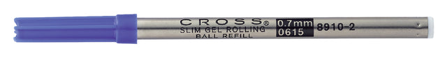 Rollerpen Füllung Cross Classic Century und klicken Sie auf Blau 0.7mm | 6 Stück