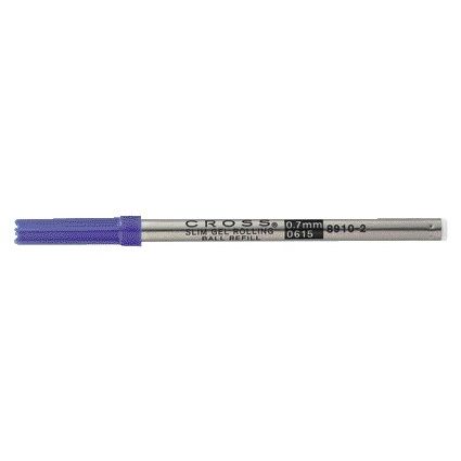 Cross - Tintenroller-Mine Slim Blau | 6 Stück