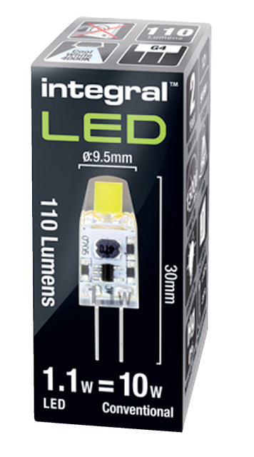 Lampe à LED intégrale GU4 4000k blanc frais 101W 110Lumen