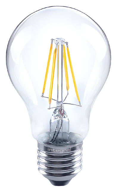 Lampe à LED intégrale E27 2700k blanc chaud 4.5W 470Lumen