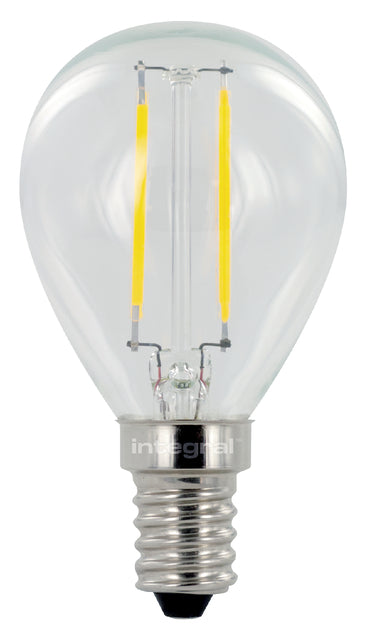 LED -Lampe Integral E14 2700K warmes Weiß 2W 250Lumen | 1 Stück