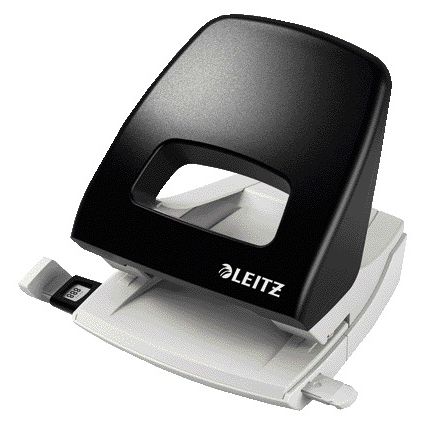Leitz - Locher NeXXt Schreibtisch 25 Blatt schwarz
