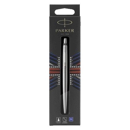 Parker - Kugelschreiber Jotter Edelstahl CT Medium Blister à 1 Stück | 6 Stück