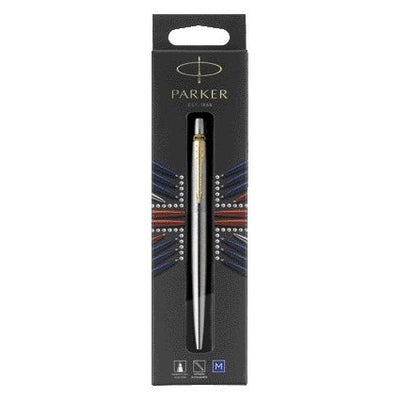 Parker - Kugelschreiber Jotter Edelstahl GT Medium Blister à 1 Stück