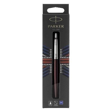 Parker - Jotter Victoria violet CT mittelgroßer Blister-Kugelschreiber, 1 Stück