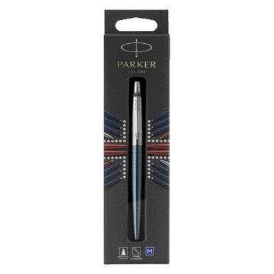Parker - Jotter Waterloo Blue CT Medium Blister-Kugelschreiber, 1 Stück