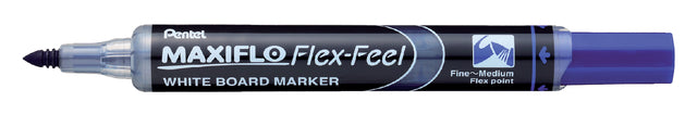 Filzstift Pentel MWL5SBF Maxiflo Whiteboard Blue 1-5mm