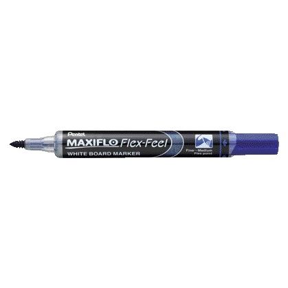 Pentel - Whiteboard-Marker mwl5sbf 1,5-4,5 blau