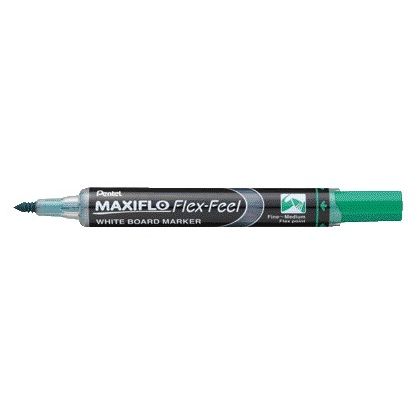 Pentel - Whiteboard-Marker mwl5sbf 1,5-4,5 grün