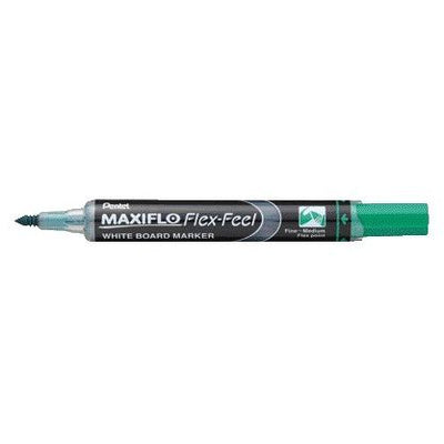 Pentel - Whiteboard-Marker mwl5sbf 1,5-4,5 grün