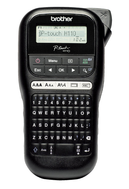 Etikett Drucker Bruder P-Touch H110