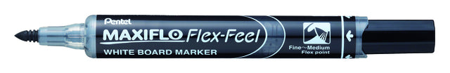 Filzstift Pentel MWL5SBF Maxiflo Whiteboard Black 1-5mm