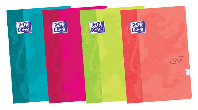 Schriftstelle Oxford School Touch A4 72BLZ Fenster 10mm Assorti | 10 Stück