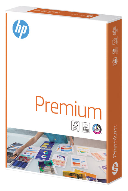 Kopieren Sie Papier HP Premium A4 80GR White 500vel