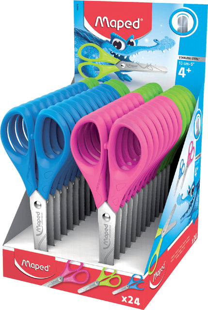 Schaar kartierte Essentials 13 cm Display á 24 Stück Assorti