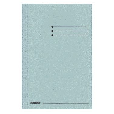 Esselte - Aktenordner Folio 3 Klappen Manila 275gr blau