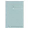 Esselte - Aktenordner Folio 3 Klappen Manila 275gr blau
