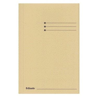 Esselte - Aktenordner Folio 3 Klappen Manila 275gr Edelsteine