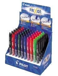 Pilot - Tintenroller friXion medium sortiert | 60 Stück