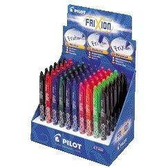 Pilot - Tintenroller friXion medium sortiert | 60 Stück