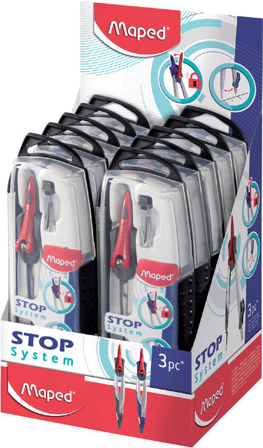 Passer kartierte Stoppsystem 3 -Teil Assorti 10 Stück