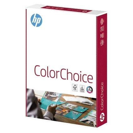 HP - Farblaserpapier Color Choice A4 120gr weiß 250 Blatt