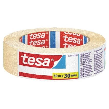 Tesa - Afplake® Economy 30mmx50m gelb