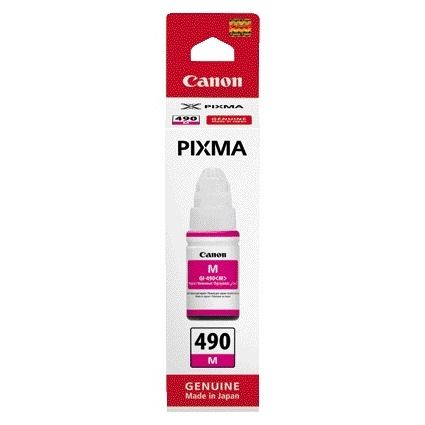 Canon - Nachfülltinte GI-490 rot